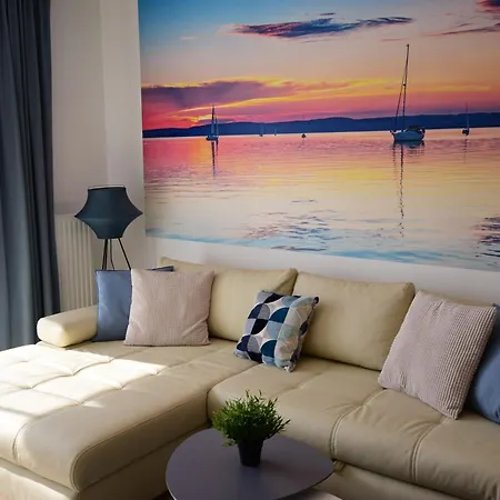 Apartment Sunset - Lakeside Fonyod